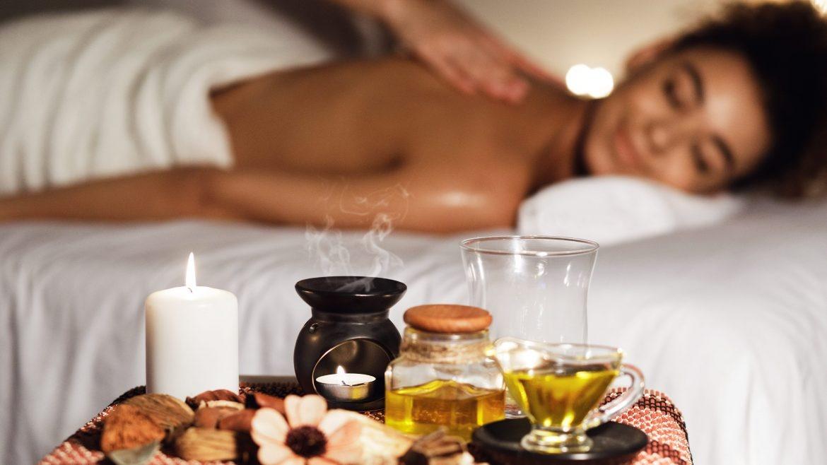 Aromatherapy <br> Massages